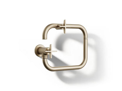 Kohler - Billet Wall-Mount Pot Filler - Cross Handle