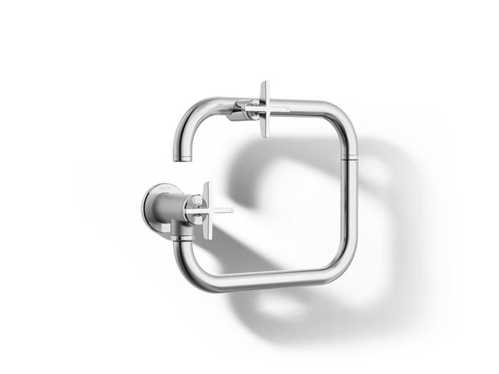 Kohler - Billet Wall-Mount Pot Filler - Cross Handle