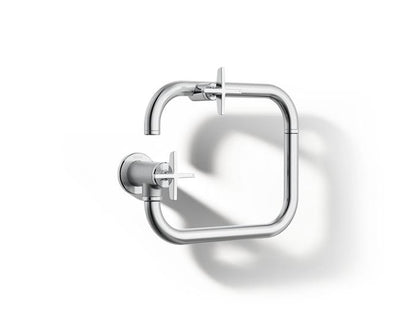 Kohler - Billet Wall-Mount Pot Filler - Cross Handle