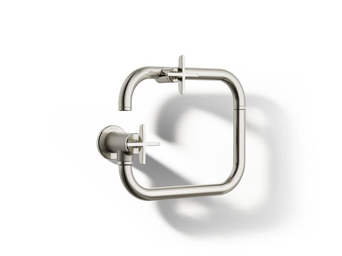 Kohler - Billet Wall-Mount Pot Filler - Cross Handle