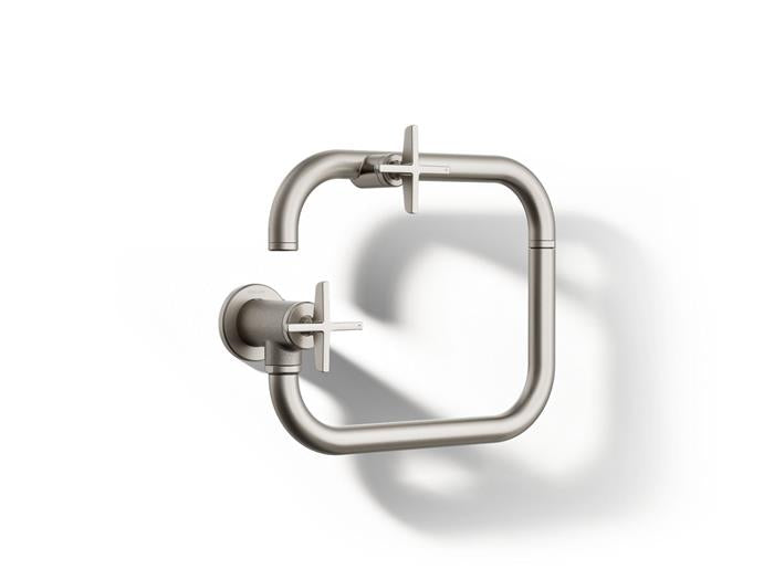 Kohler - Billet Wall-Mount Pot Filler - Cross Handle