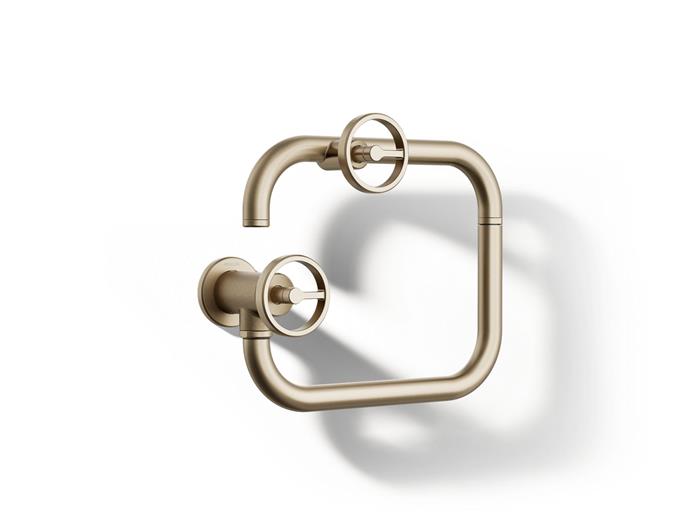 Kohler - Billet Wall-Mount Pot Filler - Circle Handle