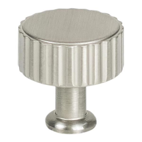 Berenson - Cannelee Brushed Nickel Knob