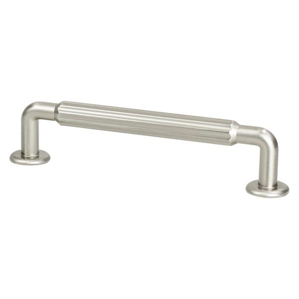 Berenson - Cannelee 128mm CC Brushed Nickel Pull