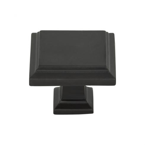 Atlas Homewares - Sutton Place 1 1/4 Inch Length Square Knob