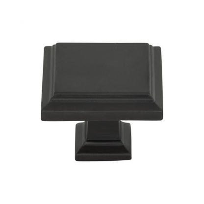 Atlas Homewares - Sutton Place 1 1/4 Inch Length Square Knob