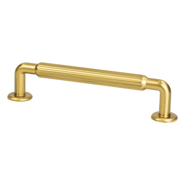Berenson - Cannelee 128mm CC Modern Brushed Gold Pull