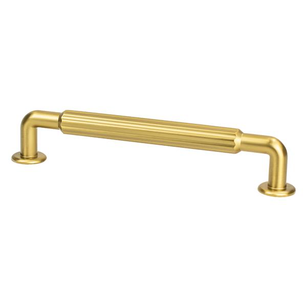 Berenson - Cannelee 160mm CC Modern Brushed Gold Pull