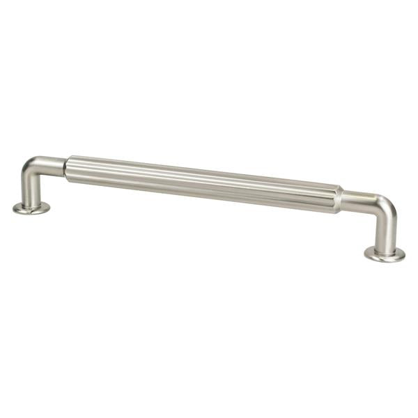Berenson - Cannelee 224mm CC Brushed Nickel Pull