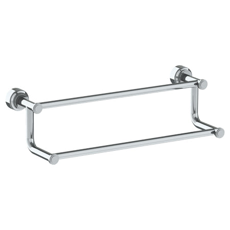 Watermark - Transitional 18 Inch Wall Mounted Double Towel Bar