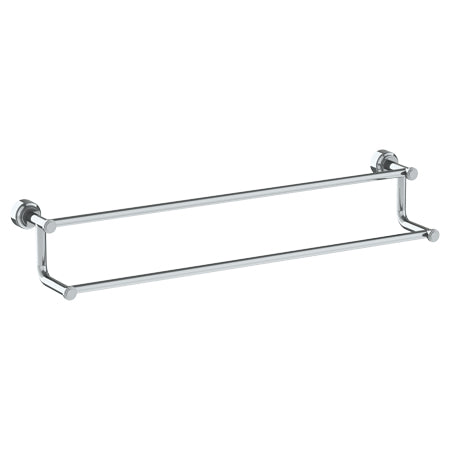 Watermark - Transitional 30 Inch Wall Mounted Double Towel Bar