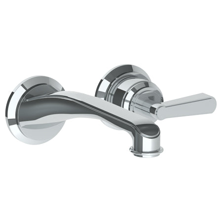 Watermark - Transitional Wall Mounted 2 Hole Lavatory Set With 8 Inch CTC Spout