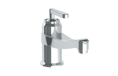 Watermark - Transitional Deck Mounted Monoblock Lavatory Mixer