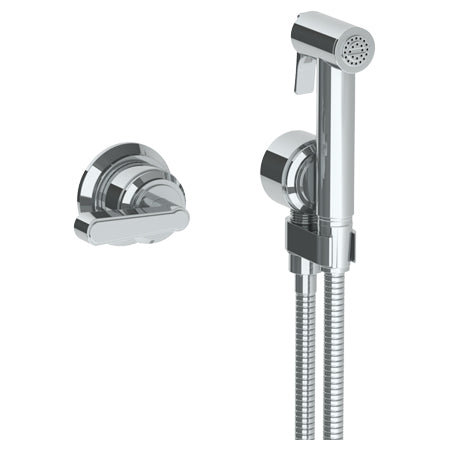 Watermark - Transitional Wall Mounted Bidet Spray Set & Progressive Mixer With 49 Inch Hose