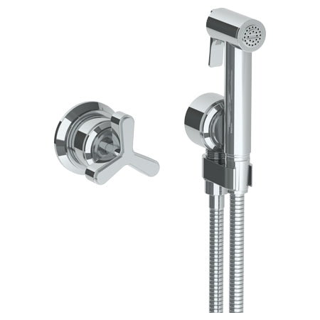 Watermark - Transitional Wall Mounted Bidet Spray Set & Progressive Mixer With 49 Inch Hose