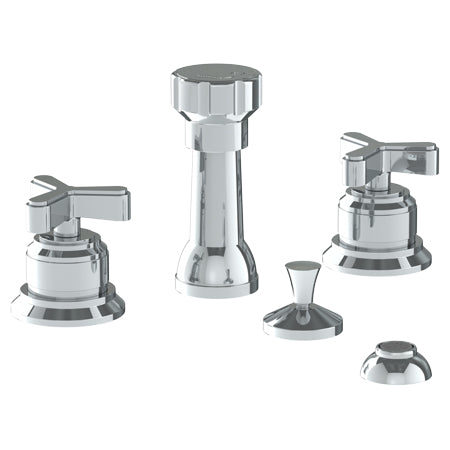 Watermark - Transitional Deck Mounted 4-Hole Bidet