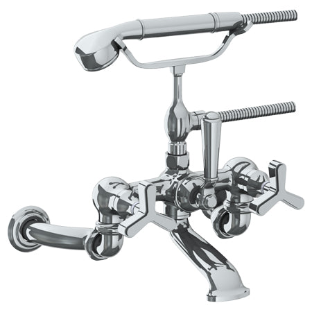 Watermark - Transitional Wall Mounted Exposed Bath Set With Hand Shower