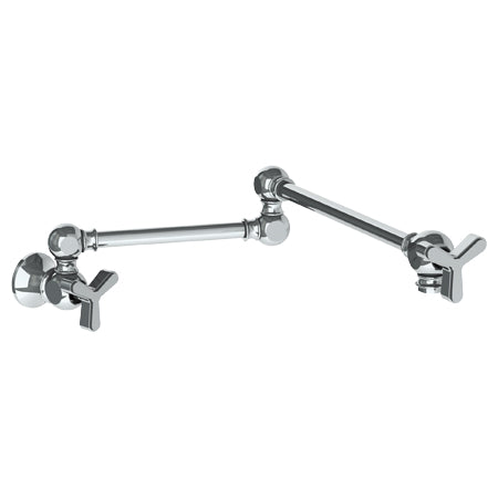 Watermark - Transitional Wall Mounted Pot Filler