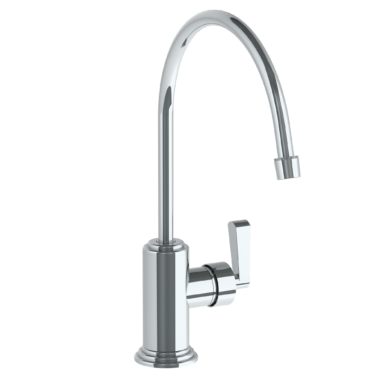Watermark - Transitional Deck Mounted 1 Hole Kitchen Faucet with Extended Spout