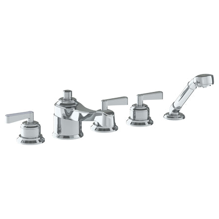 Watermark - Transitional Deck Mounted 5 Hole Bath Set