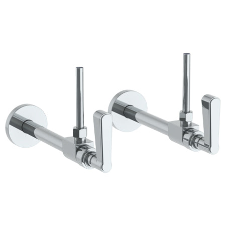 Watermark - Transitional Lavatory Angle Stop Kit -1/2 Inch Sweat X 3/8 Inch Od Compression