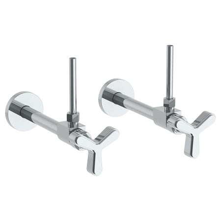 Watermark - Transitional Lavatory Angle Stop Kit -1/2 Inch Sweat X 3/8 Inch Od Compression