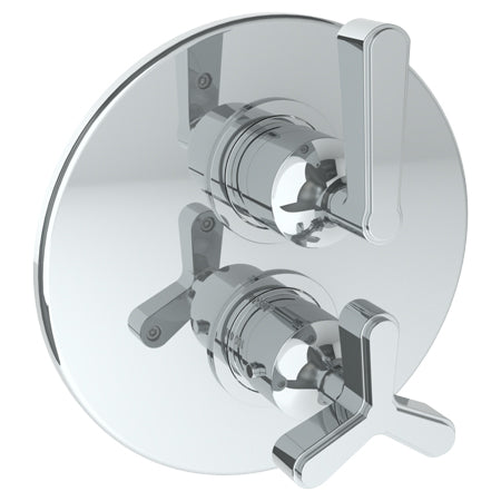 Watermark - Transitional Wall Mounted Thermostatic Shower Trim 7 1/2 Inch