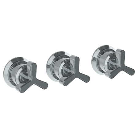 Watermark - Transitional Wall Mounted 3-Valve Shower Trim