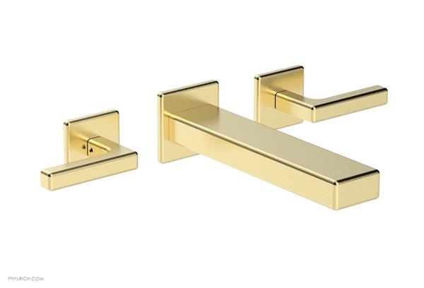 Phylrich - Mix Wall Lavatory Set - Lever Handles