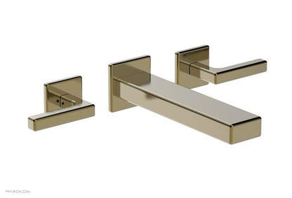 Phylrich - Mix Wall Lavatory Set - Lever Handles