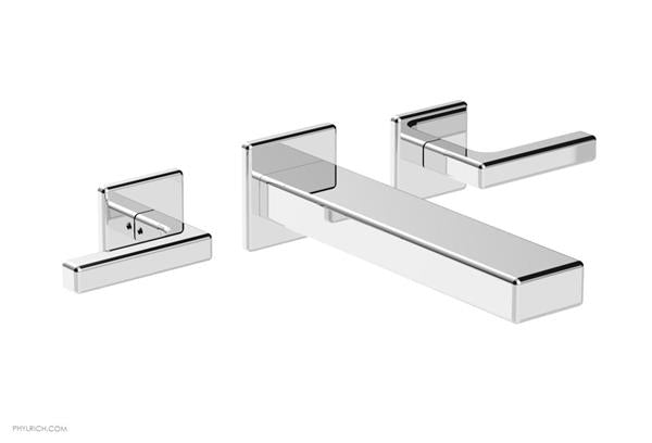 Phylrich - Mix Wall Lavatory Set - Lever Handles
