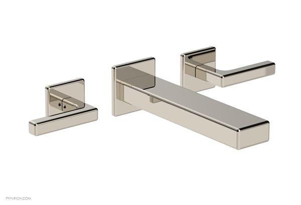 Phylrich - Mix Wall Lavatory Set - Lever Handles