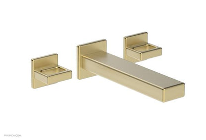 Phylrich - Mix Wall Lavatory Set - Ring Handles