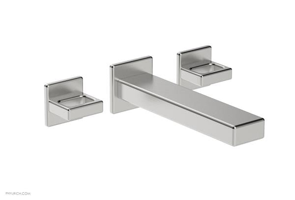 Phylrich - Mix Wall Lavatory Set - Ring Handles