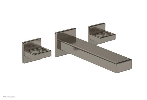 Phylrich - Mix Wall Lavatory Set - Ring Handles