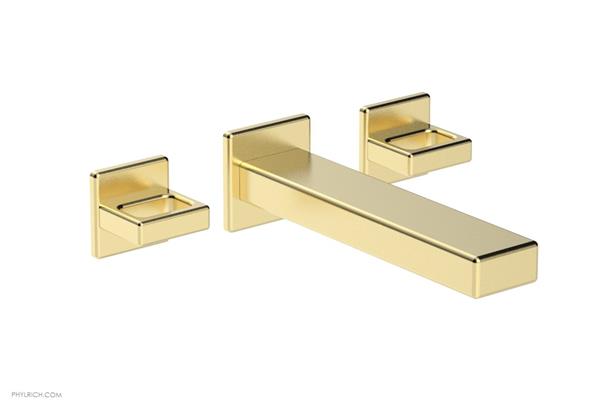 Phylrich - Mix Wall Lavatory Set - Ring Handles