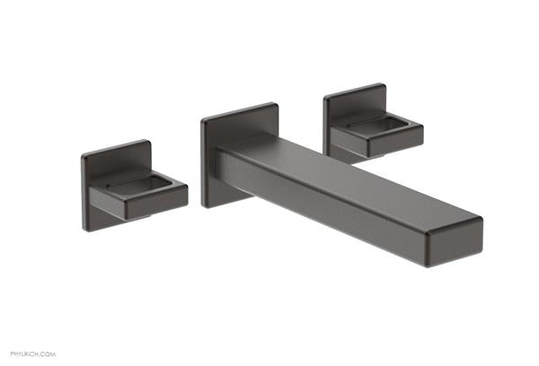 Phylrich - Mix Wall Lavatory Set - Ring Handles