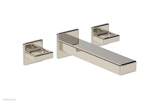 Phylrich - Mix Wall Lavatory Set - Ring Handles