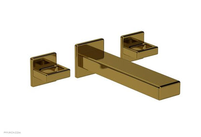 Phylrich - Mix Wall Lavatory Set - Ring Handles