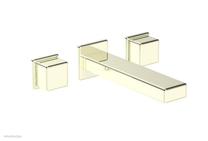 Phylrich - Mix Wall Lavatory Set - Cube Handles