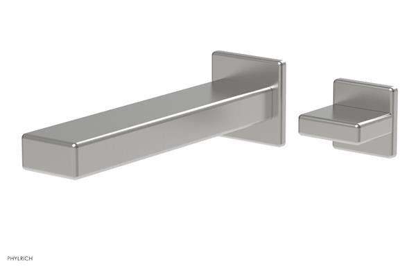 Phylrich - Mix Single Handle Wall Lavatory Set - Blade Handle