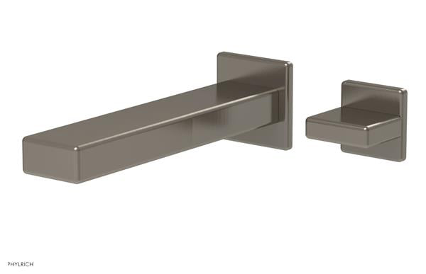 Phylrich - Mix Single Handle Wall Lavatory Set - Blade Handle