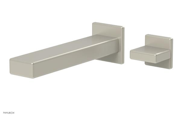 Phylrich - Mix Single Handle Wall Lavatory Set - Blade Handle
