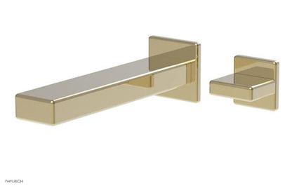 Phylrich - Mix Single Handle Wall Lavatory Set - Blade Handle