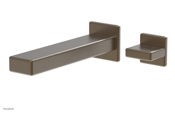 Phylrich - Mix Single Handle Wall Lavatory Set - Blade Handle