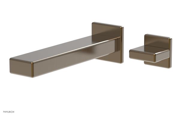 Phylrich - Mix Single Handle Wall Lavatory Set - Blade Handle