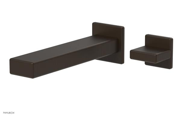 Phylrich - Mix Single Handle Wall Lavatory Set - Blade Handle