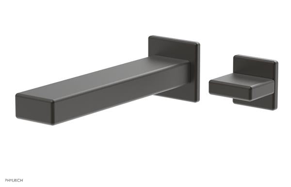 Phylrich - Mix Single Handle Wall Lavatory Set - Blade Handle
