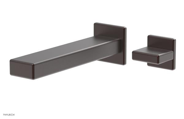 Phylrich - Mix Single Handle Wall Lavatory Set - Blade Handle