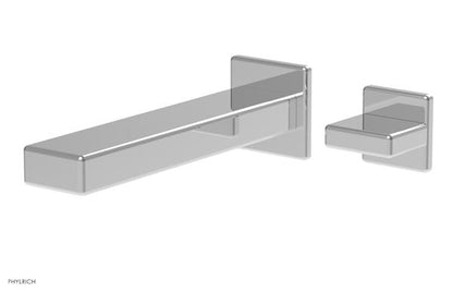 Phylrich - Mix Single Handle Wall Lavatory Set - Blade Handle